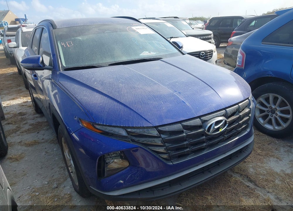 2022 HYUNDAI TUCSON SEL VIN: 5NMJB3AE5NH147139