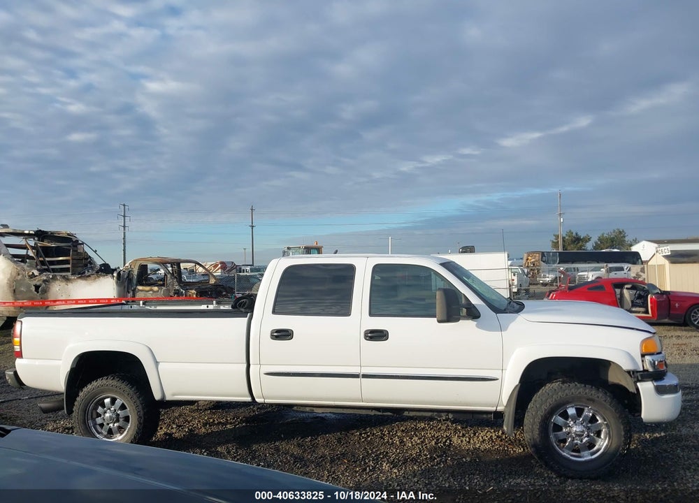 2003 GMC SIERRA 2500HD SLE/SLT VIN: 1GTHK23123F104875