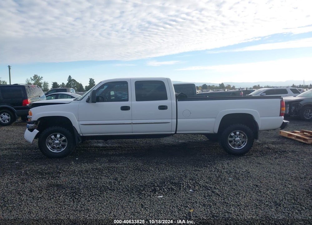 2003 GMC SIERRA 2500HD SLE/SLT VIN: 1GTHK23123F104875