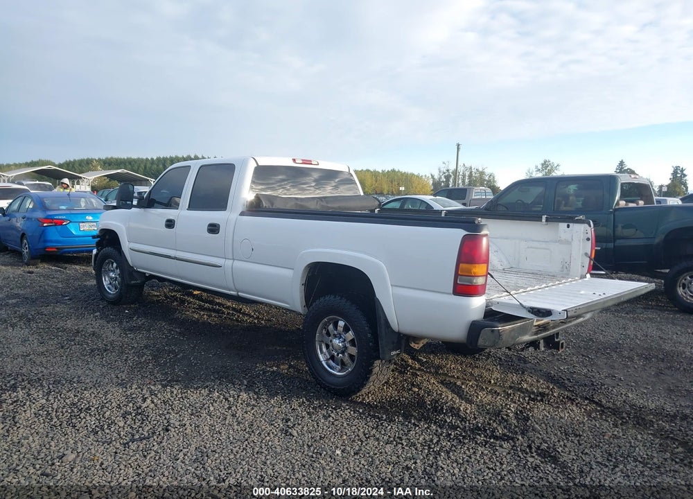 2003 GMC SIERRA 2500HD SLE/SLT VIN: 1GTHK23123F104875