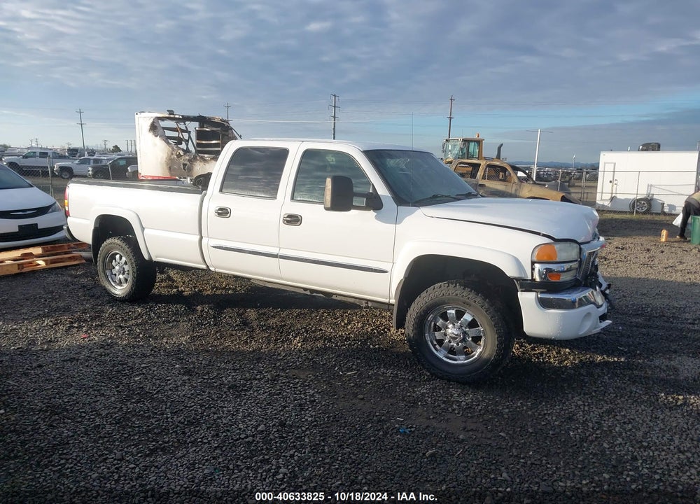 2003 GMC SIERRA 2500HD SLE/SLT VIN: 1GTHK23123F104875