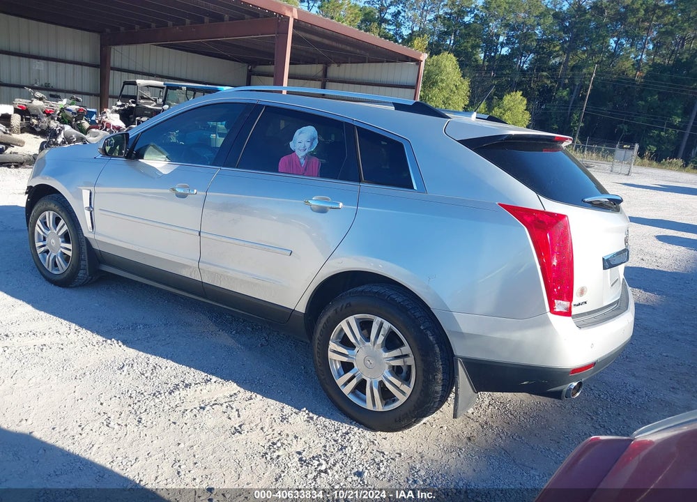 2012 CADILLAC SRX LUXURY COLLECTION VIN: 3GYFNAE36CS503818