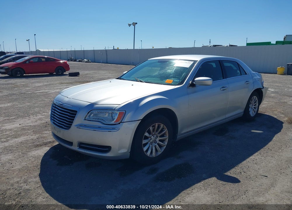 2012 CHRYSLER 300 VIN: 2C3CCAAG1CH175660