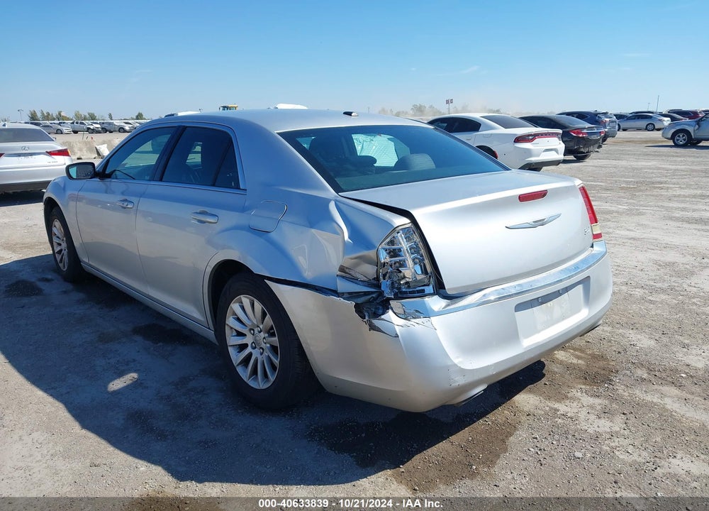 2012 CHRYSLER 300 VIN: 2C3CCAAG1CH175660