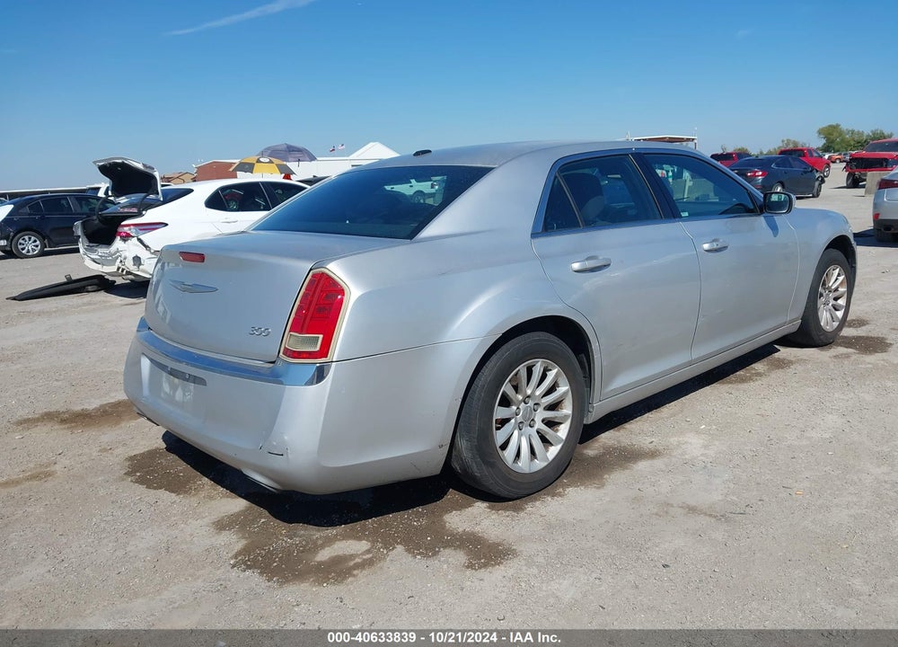 2012 CHRYSLER 300 VIN: 2C3CCAAG1CH175660