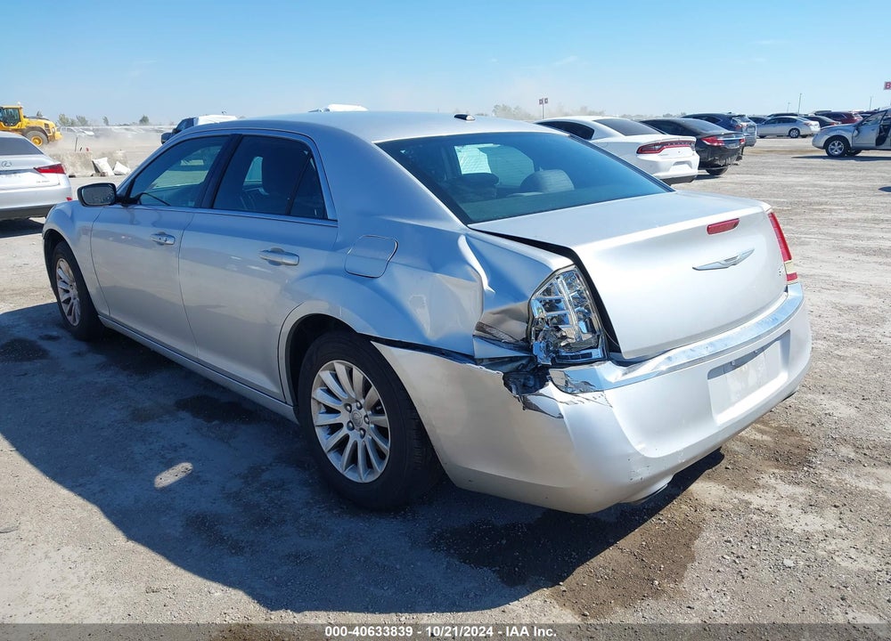 2012 CHRYSLER 300 VIN: 2C3CCAAG1CH175660