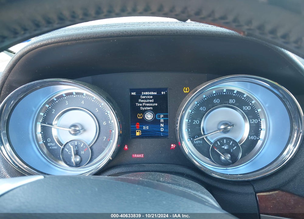 2012 CHRYSLER 300 VIN: 2C3CCAAG1CH175660