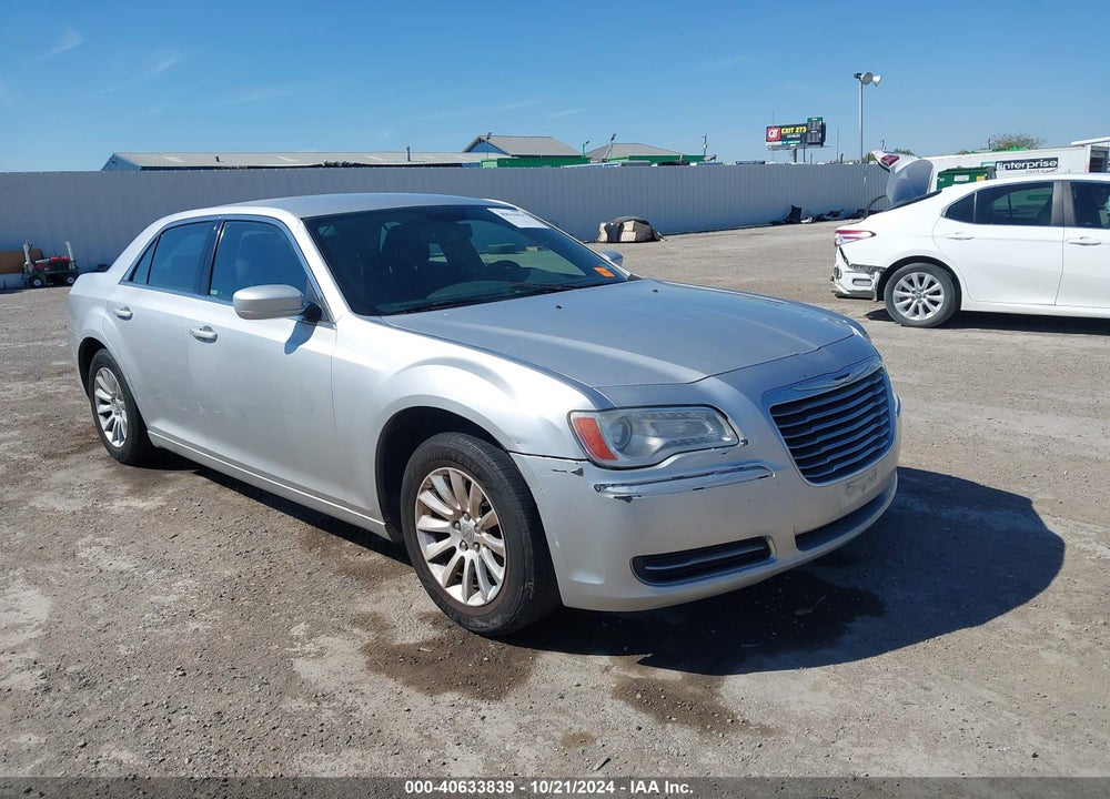 2012 CHRYSLER 300 VIN: 2C3CCAAG1CH175660