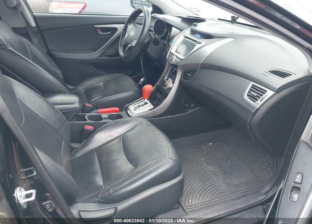 2012 HYUNDAI ELANTRA LIMITED VIN: 5NPDH4AE3CH095026