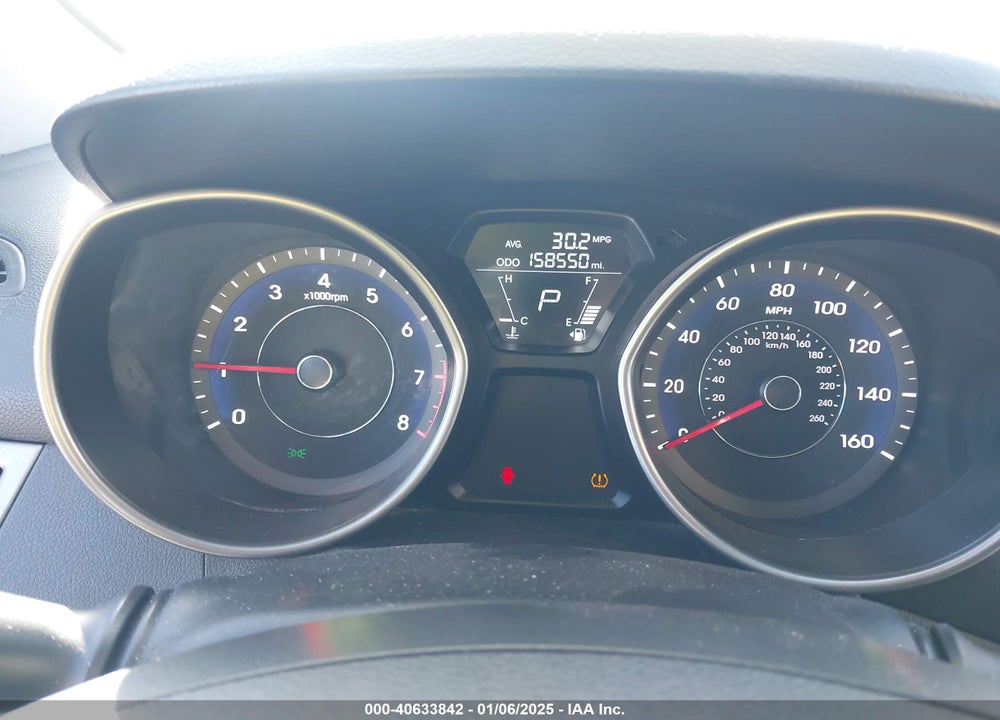 2012 HYUNDAI ELANTRA LIMITED VIN: 5NPDH4AE3CH095026