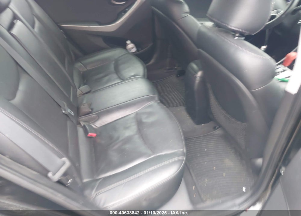 2012 HYUNDAI ELANTRA LIMITED VIN: 5NPDH4AE3CH095026