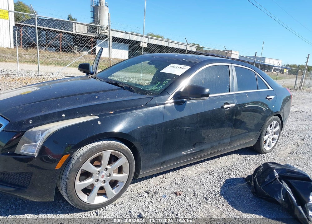 2013 CADILLAC ATS LUXURY VIN: 1G6AB5RA5D0113751