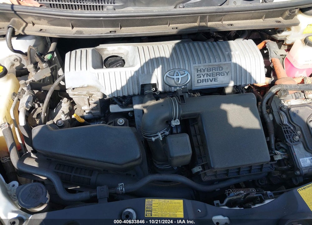 2012 TOYOTA PRIUS TWO VIN: JTDKN3DU9C5448981