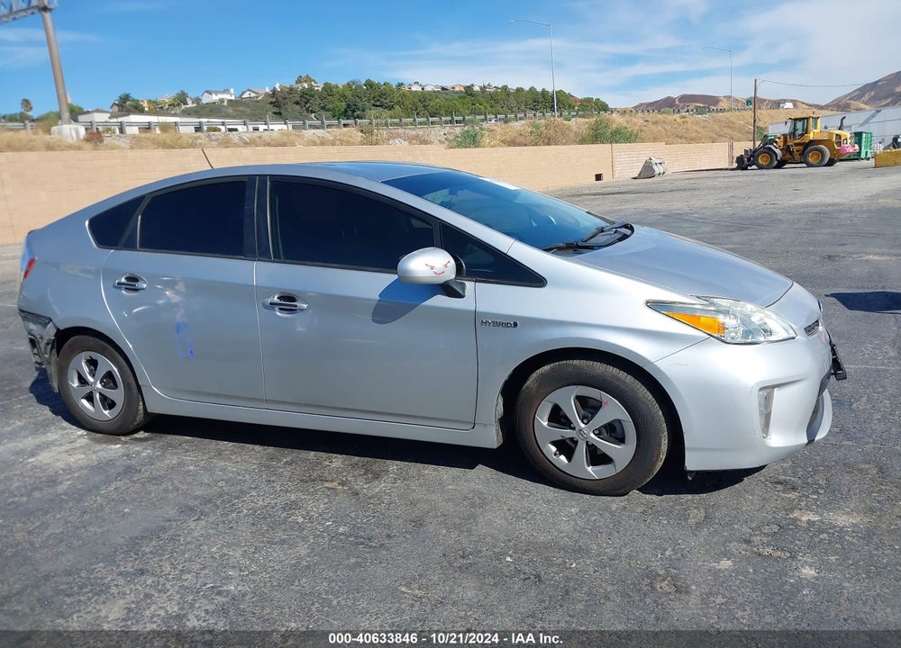 2012 TOYOTA PRIUS TWO VIN: JTDKN3DU9C5448981
