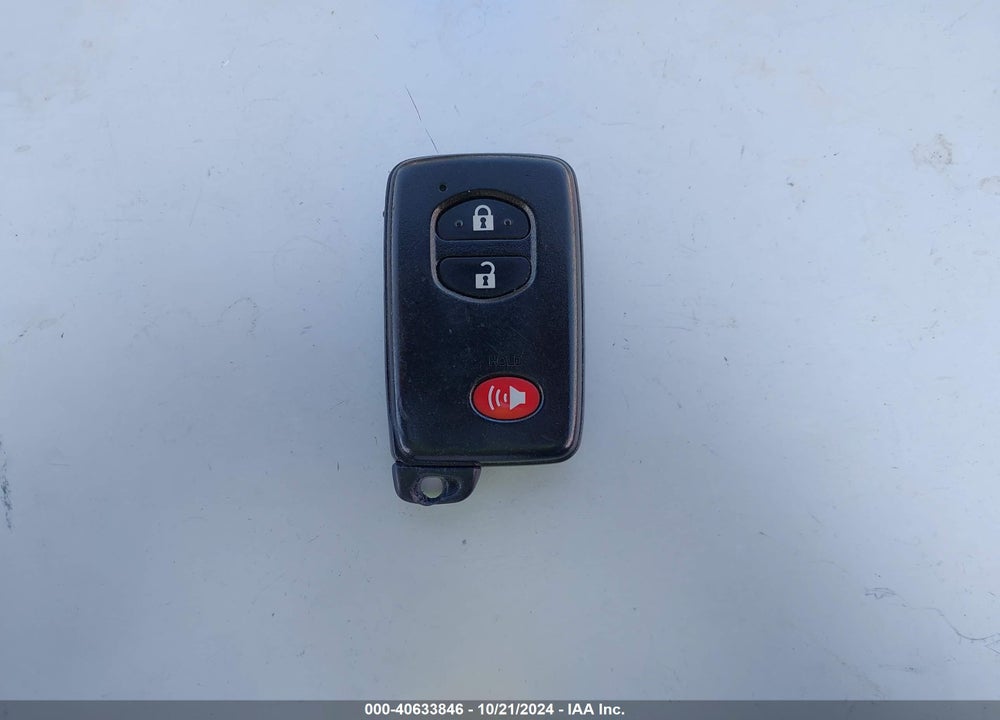 2012 TOYOTA PRIUS TWO VIN: JTDKN3DU9C5448981