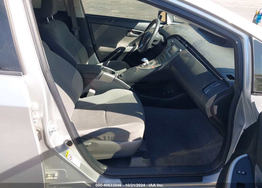2012 TOYOTA PRIUS TWO VIN: JTDKN3DU9C5448981