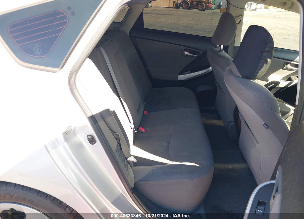 2012 TOYOTA PRIUS TWO VIN: JTDKN3DU9C5448981