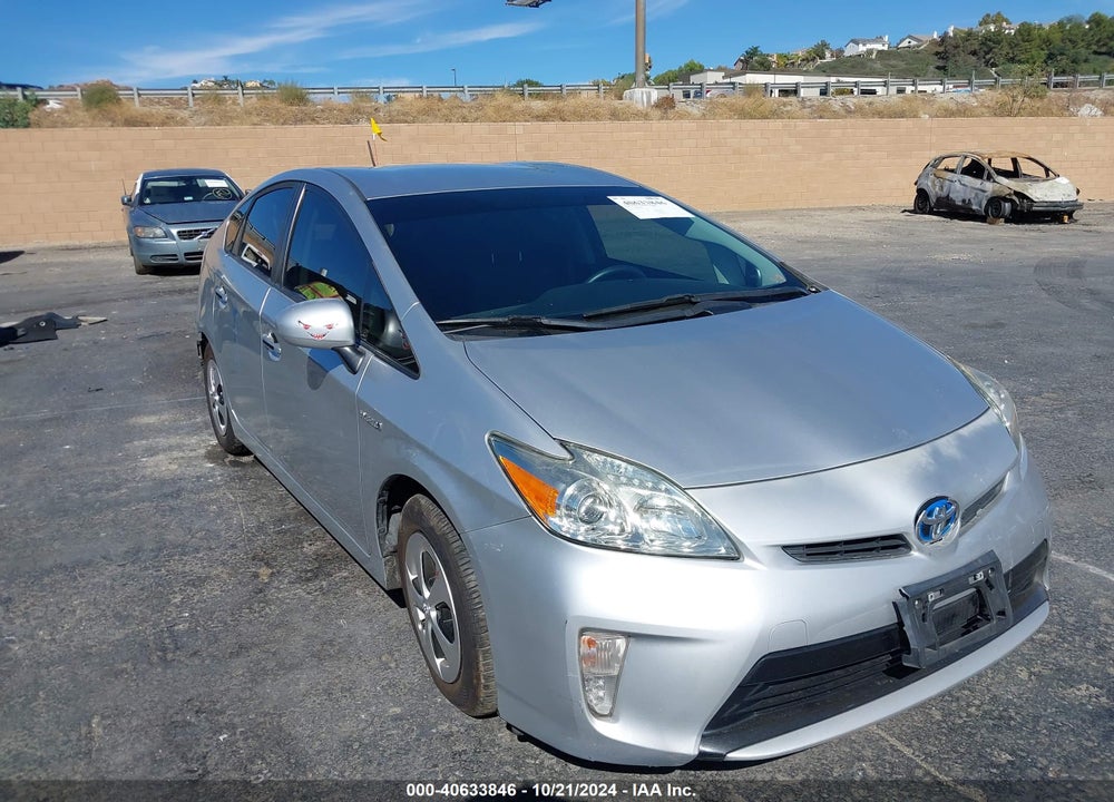 2012 TOYOTA PRIUS TWO VIN: JTDKN3DU9C5448981