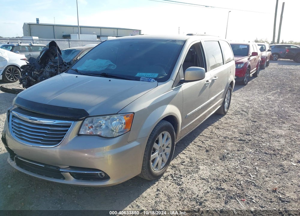 2014 CHRYSLER TOWN & COUNTRY TOURING VIN: 2C4RC1BG6ER164638