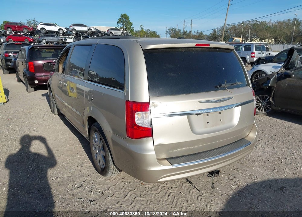 2014 CHRYSLER TOWN & COUNTRY TOURING VIN: 2C4RC1BG6ER164638