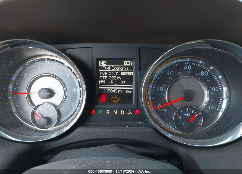 2014 CHRYSLER TOWN & COUNTRY TOURING VIN: 2C4RC1BG6ER164638