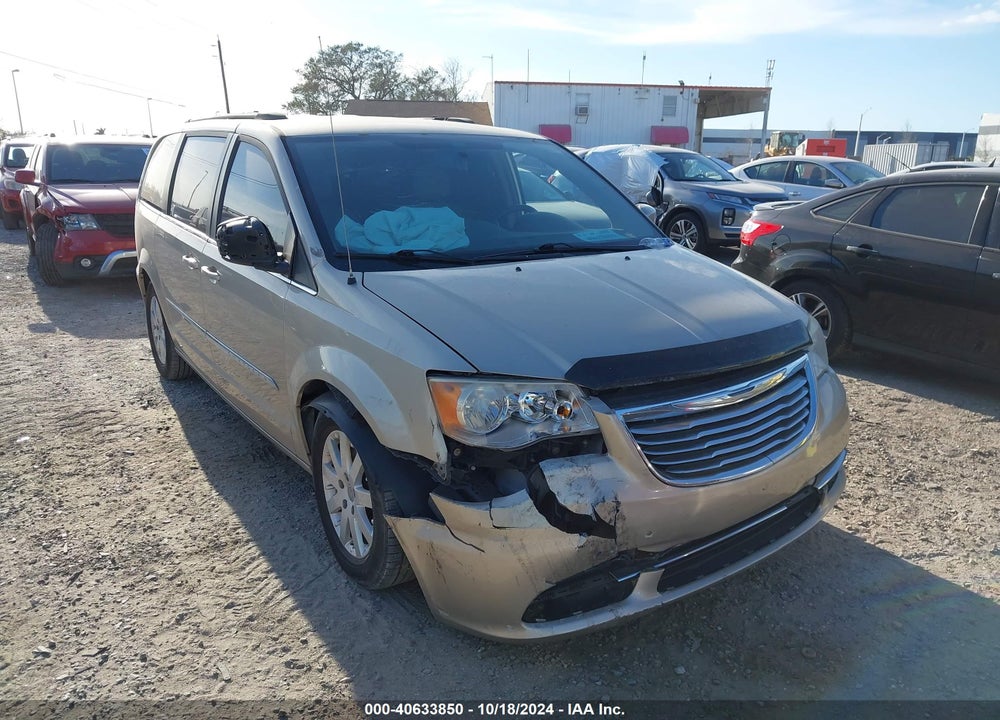 2014 CHRYSLER TOWN & COUNTRY TOURING VIN: 2C4RC1BG6ER164638