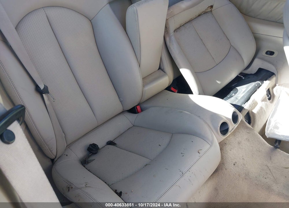 2005 MERCEDES-BENZ CLK 500 VIN: WDBTK75G75T052820