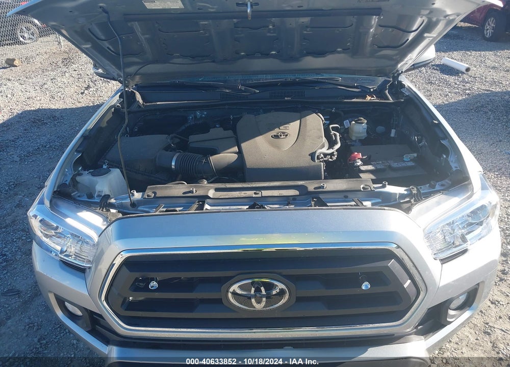 2022 TOYOTA TACOMA SR5 V6 VIN: 3TYCZ5AN6NT077720