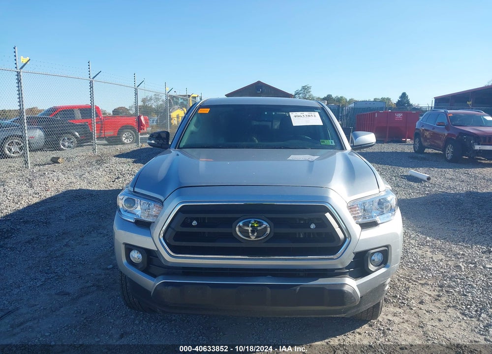 2022 TOYOTA TACOMA SR5 V6 VIN: 3TYCZ5AN6NT077720