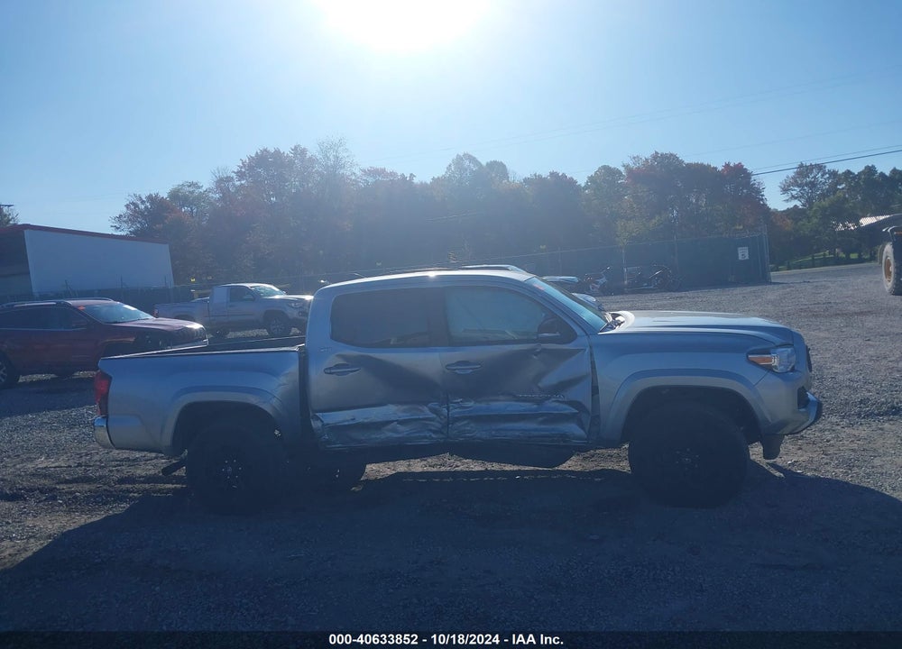 2022 TOYOTA TACOMA SR5 V6 VIN: 3TYCZ5AN6NT077720