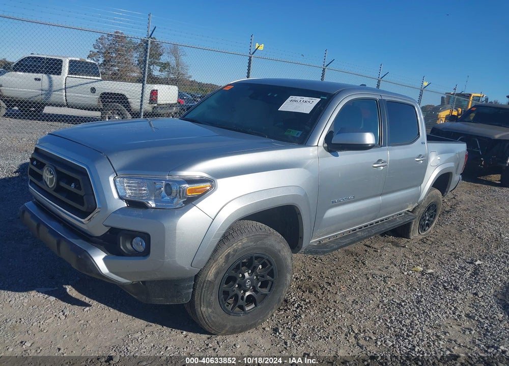 2022 TOYOTA TACOMA SR5 V6 VIN: 3TYCZ5AN6NT077720