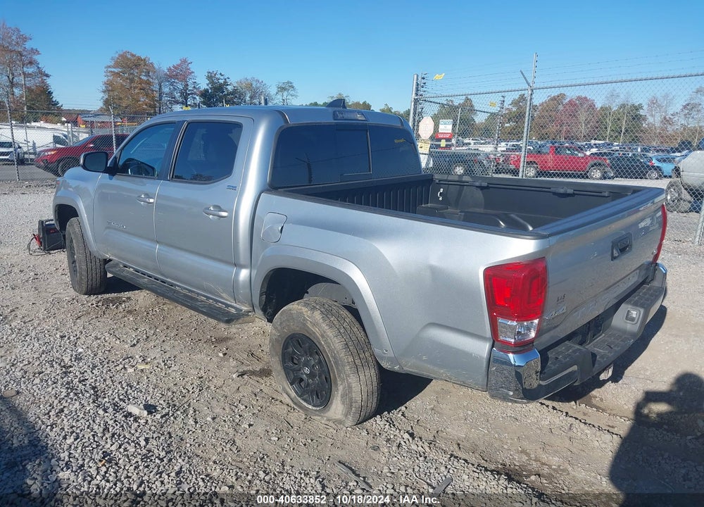 2022 TOYOTA TACOMA SR5 V6 VIN: 3TYCZ5AN6NT077720