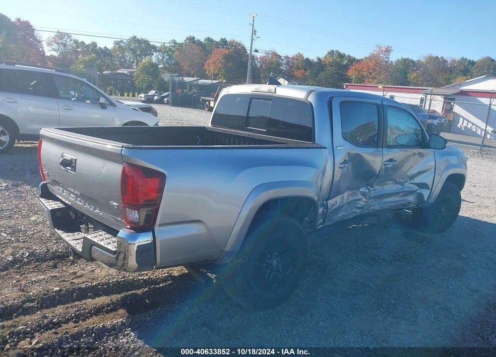 2022 TOYOTA TACOMA SR5 V6 VIN: 3TYCZ5AN6NT077720