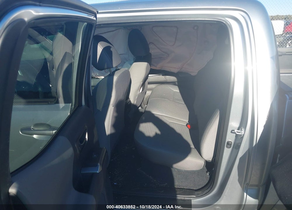 2022 TOYOTA TACOMA SR5 V6 VIN: 3TYCZ5AN6NT077720