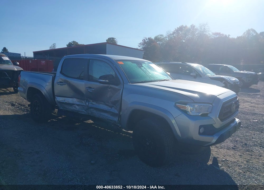 2022 TOYOTA TACOMA SR5 V6 VIN: 3TYCZ5AN6NT077720