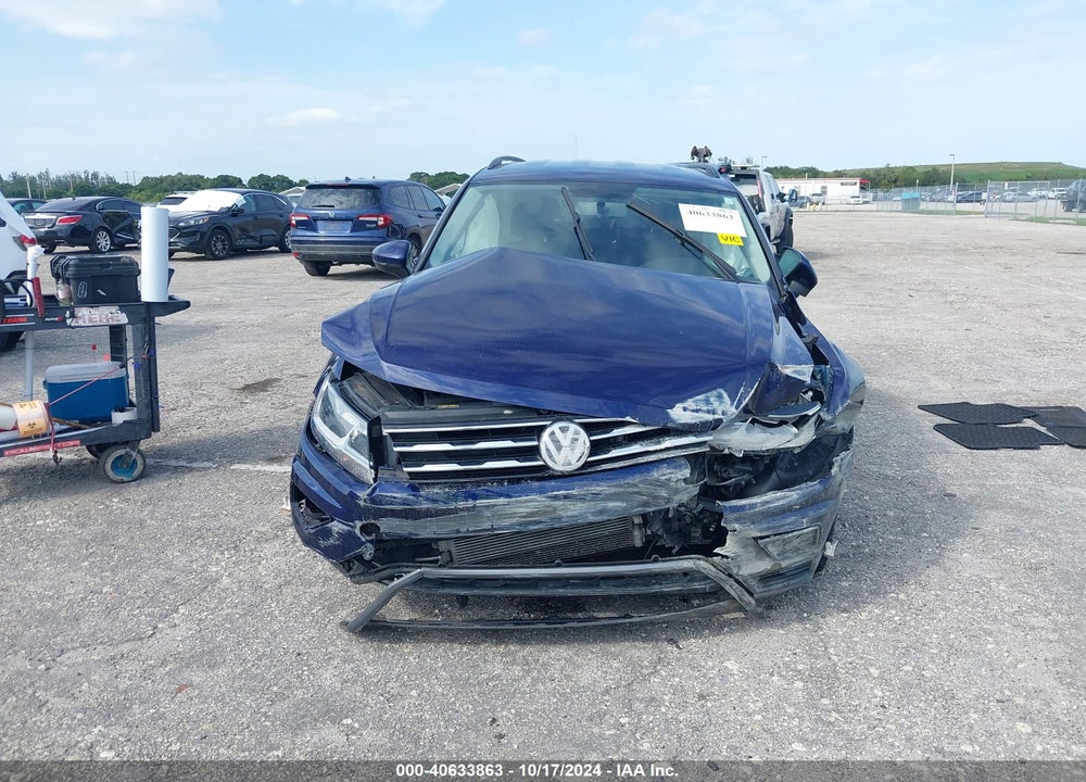2021 VOLKSWAGEN TIGUAN S VIN: 3VV1B7AX7MM054371