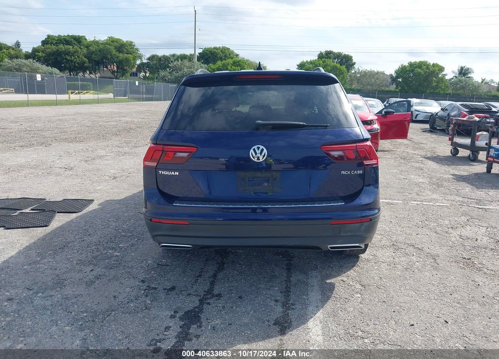 2021 VOLKSWAGEN TIGUAN S VIN: 3VV1B7AX7MM054371