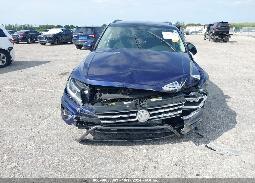 2021 VOLKSWAGEN TIGUAN S VIN: 3VV1B7AX7MM054371