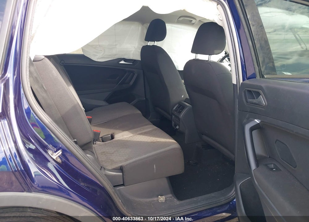 2021 VOLKSWAGEN TIGUAN S VIN: 3VV1B7AX7MM054371