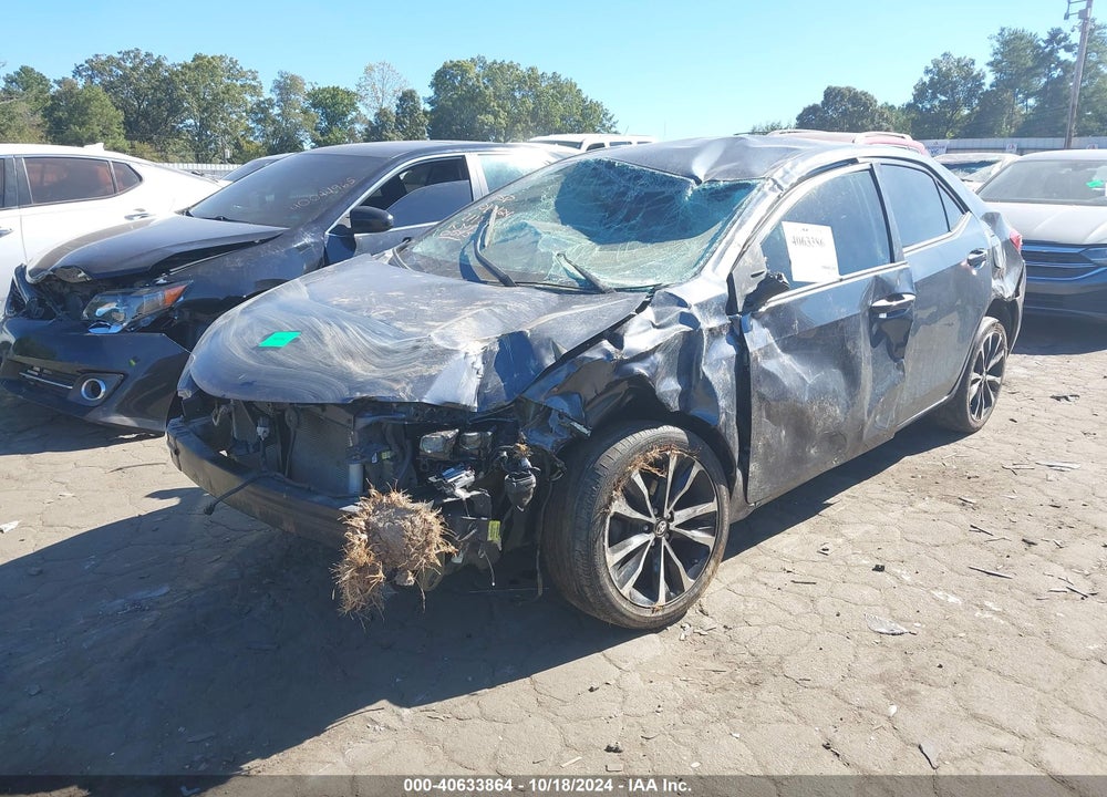 2018 TOYOTA COROLLA SE VIN: 5YFBURHE9JP840545