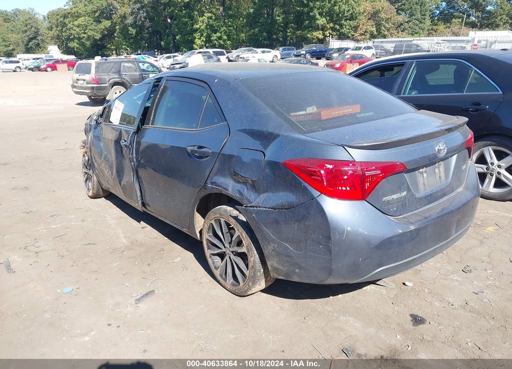 2018 TOYOTA COROLLA SE VIN: 5YFBURHE9JP840545