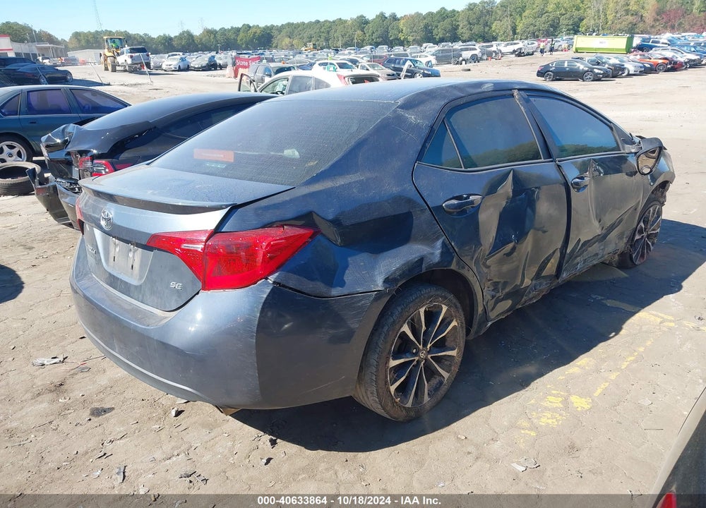 2018 TOYOTA COROLLA SE VIN: 5YFBURHE9JP840545