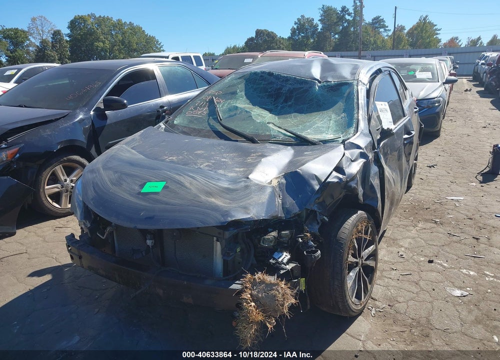 2018 TOYOTA COROLLA SE VIN: 5YFBURHE9JP840545