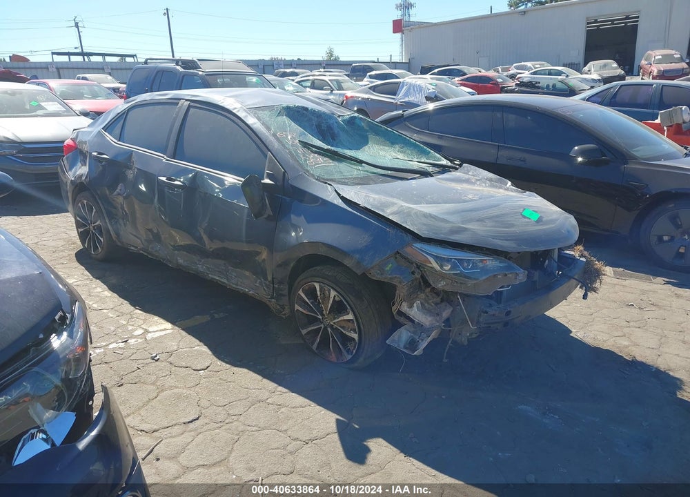 2018 TOYOTA COROLLA SE VIN: 5YFBURHE9JP840545