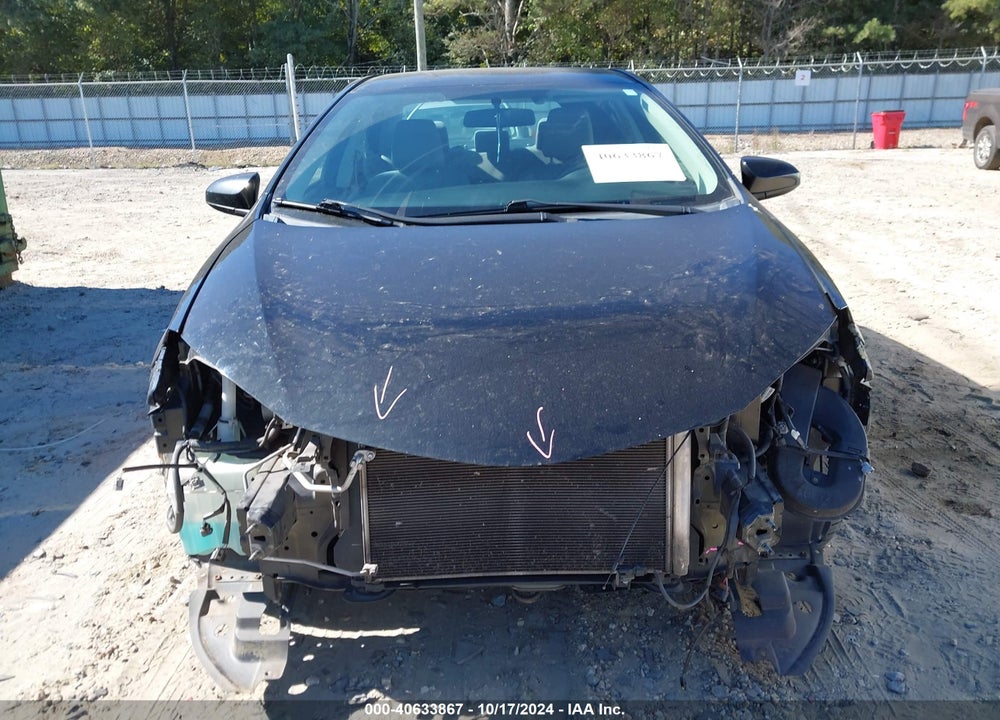 2014 TOYOTA COROLLA LE VIN: 2T1BURHE9EC121799