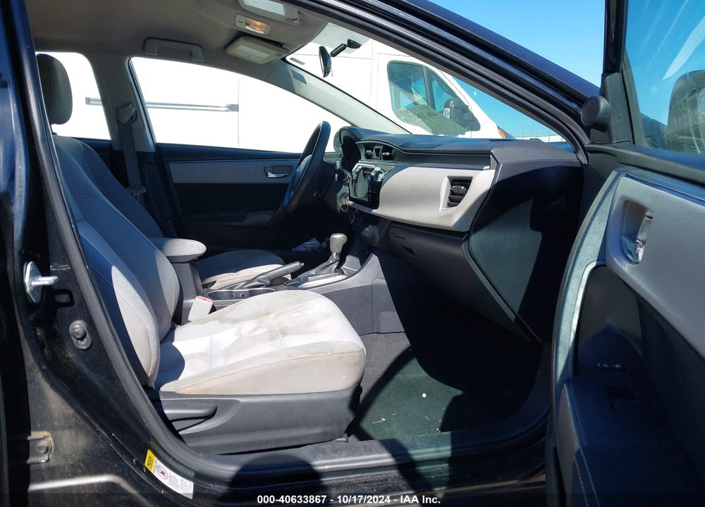 2014 TOYOTA COROLLA LE VIN: 2T1BURHE9EC121799