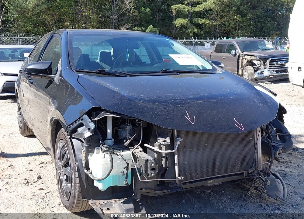 2014 TOYOTA COROLLA LE VIN: 2T1BURHE9EC121799