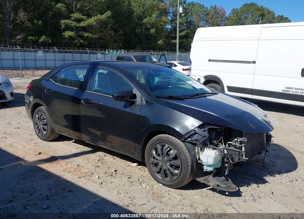 2014 TOYOTA COROLLA LE VIN: 2T1BURHE9EC121799