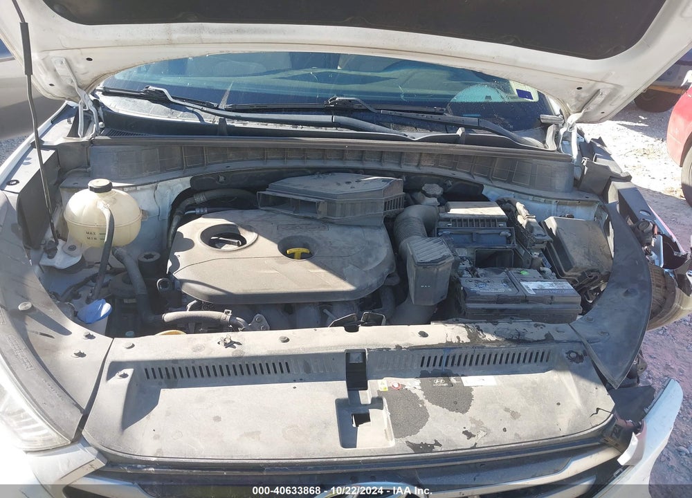 2017 HYUNDAI TUCSON SE VIN: KM8J23A48HU508329