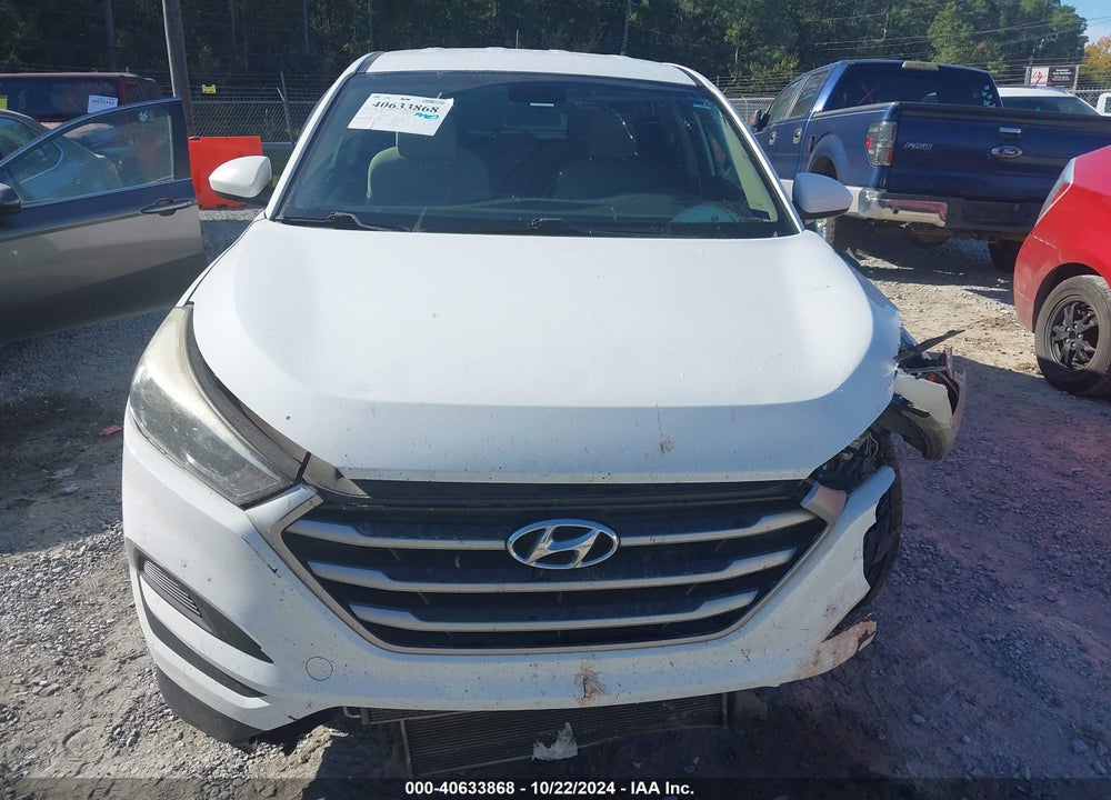 2017 HYUNDAI TUCSON SE VIN: KM8J23A48HU508329